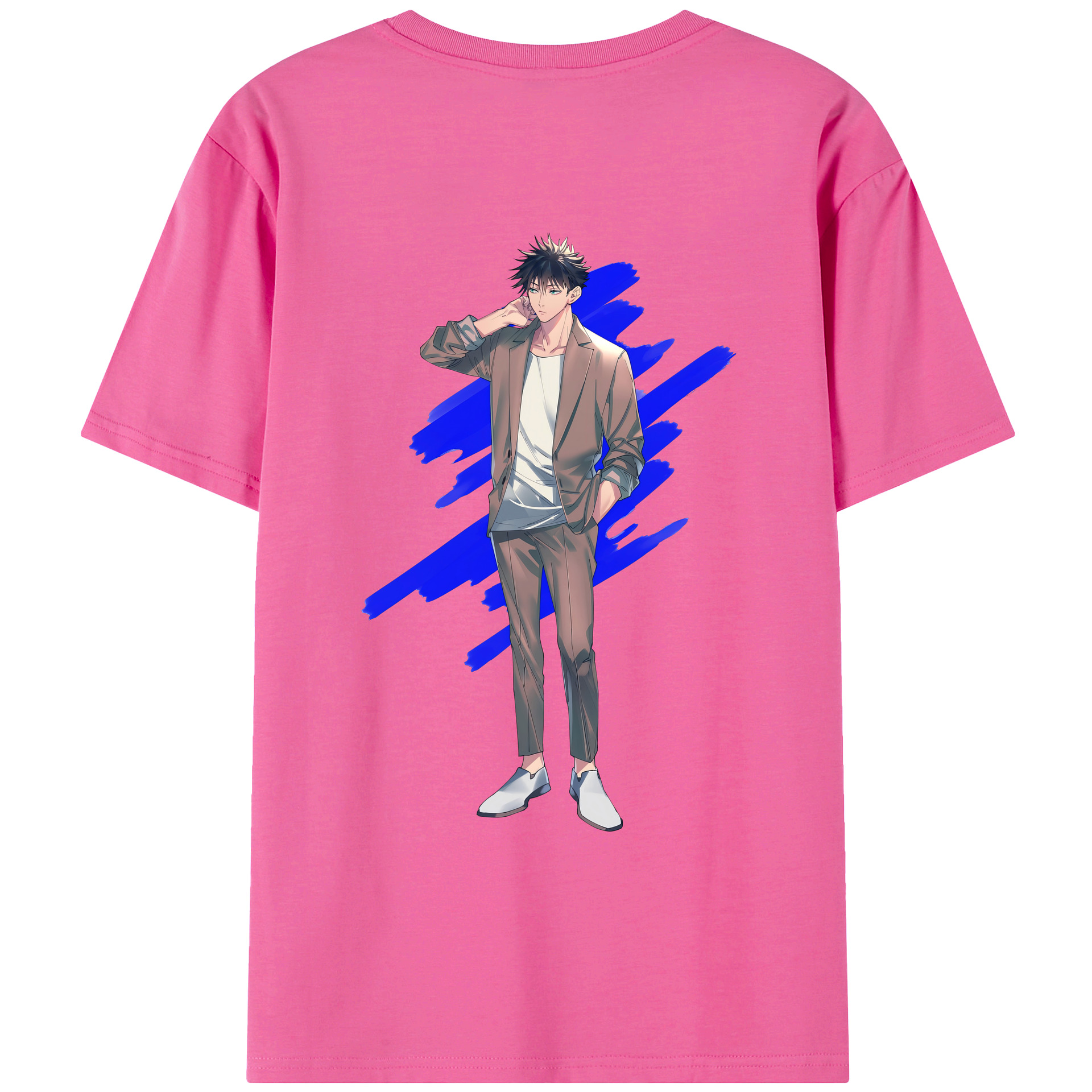 （画像用） 呪術廻戦 Jujutsu Kaisen レディース半袖Tシャツ(バックプリント)